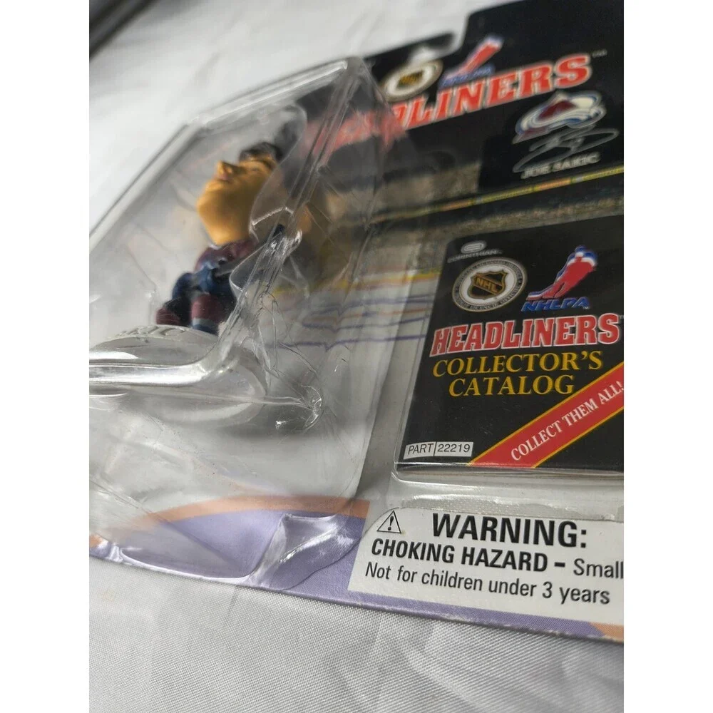 NEW 1997 Corinthian headliners joe sakic NHL Figure
